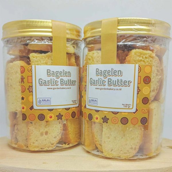 Bagelen Garlic Butter 150gr - Image 2