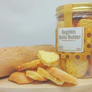 Bagelen Garlic Butter 150gr