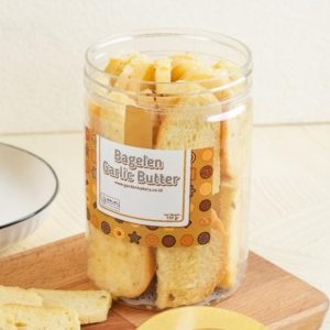 Bagelen Garlic Butter 150gr