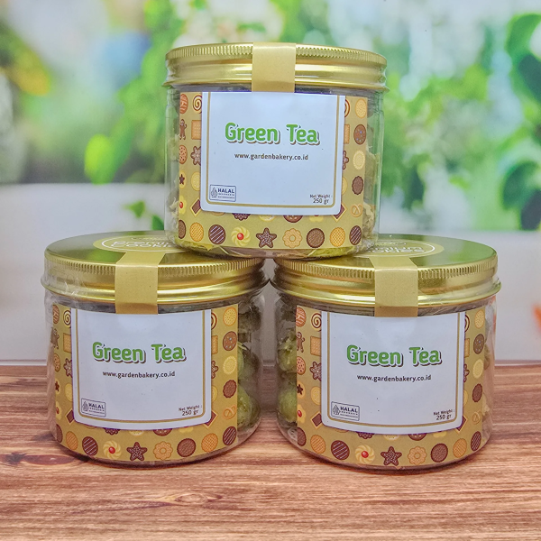 Green Tea 250gr - Image 2